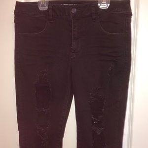 Ripped Skinny Jeans NWOT